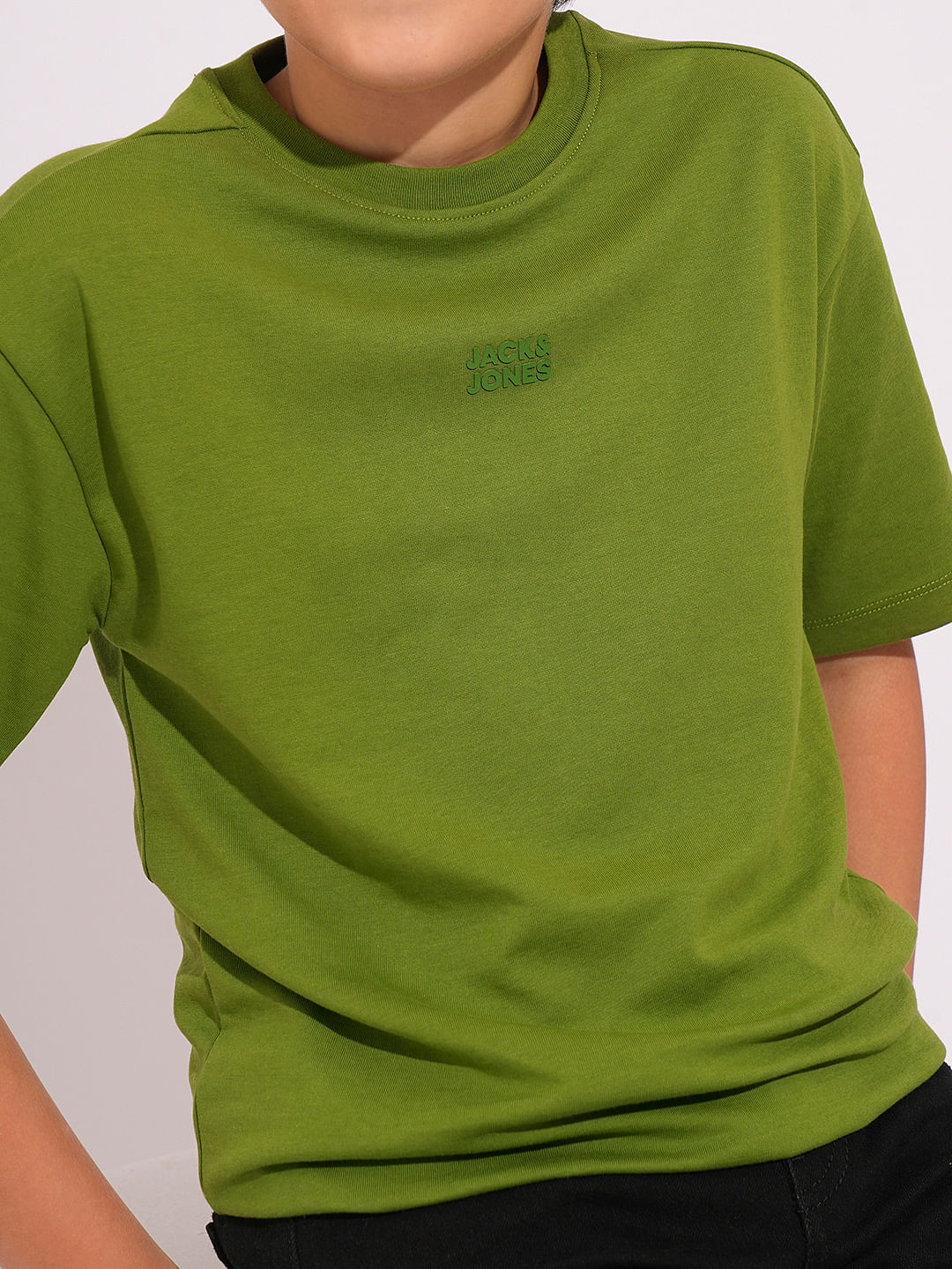 Green Cotton T-shirt