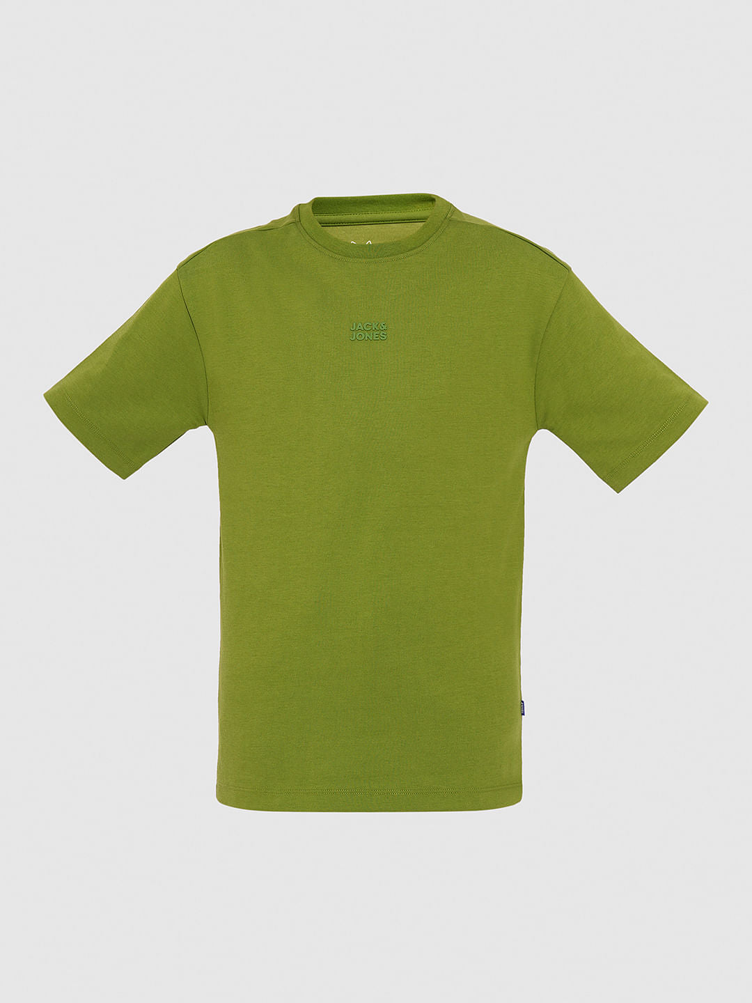 Green Cotton T-shirt