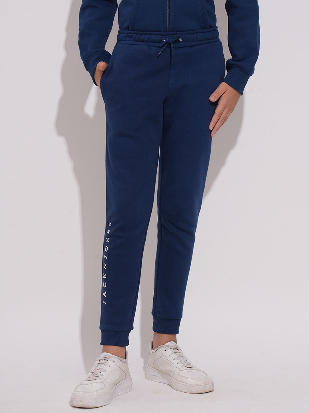 Boys Blue Co-ord Set Joggers