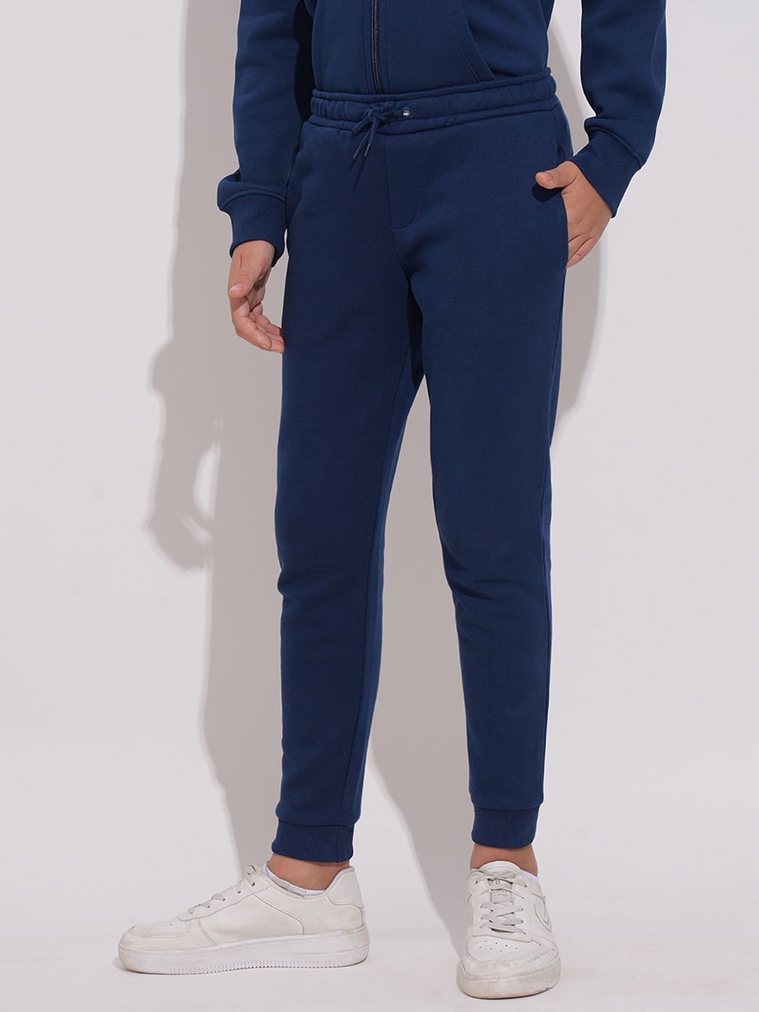 Boys Blue Co-ord Set Joggers