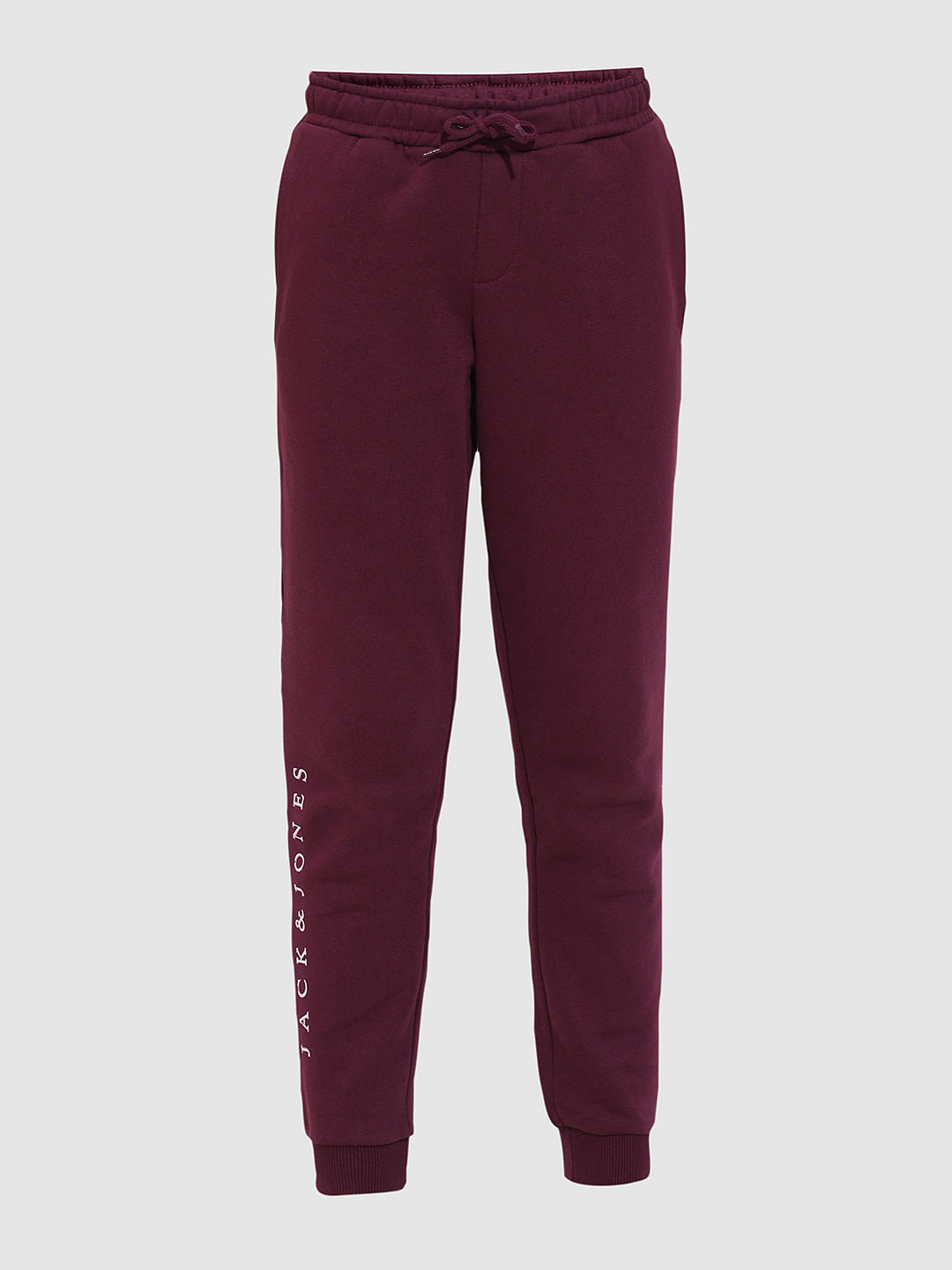 Boys Wine Co-ord Set Joggers