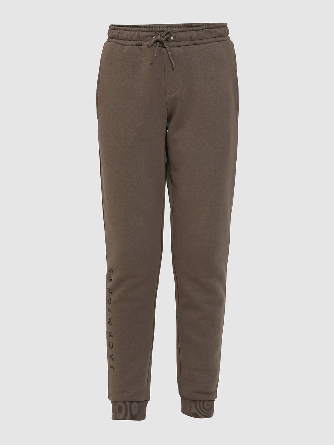 Boys Dark Brown Co-ord Set Joggers