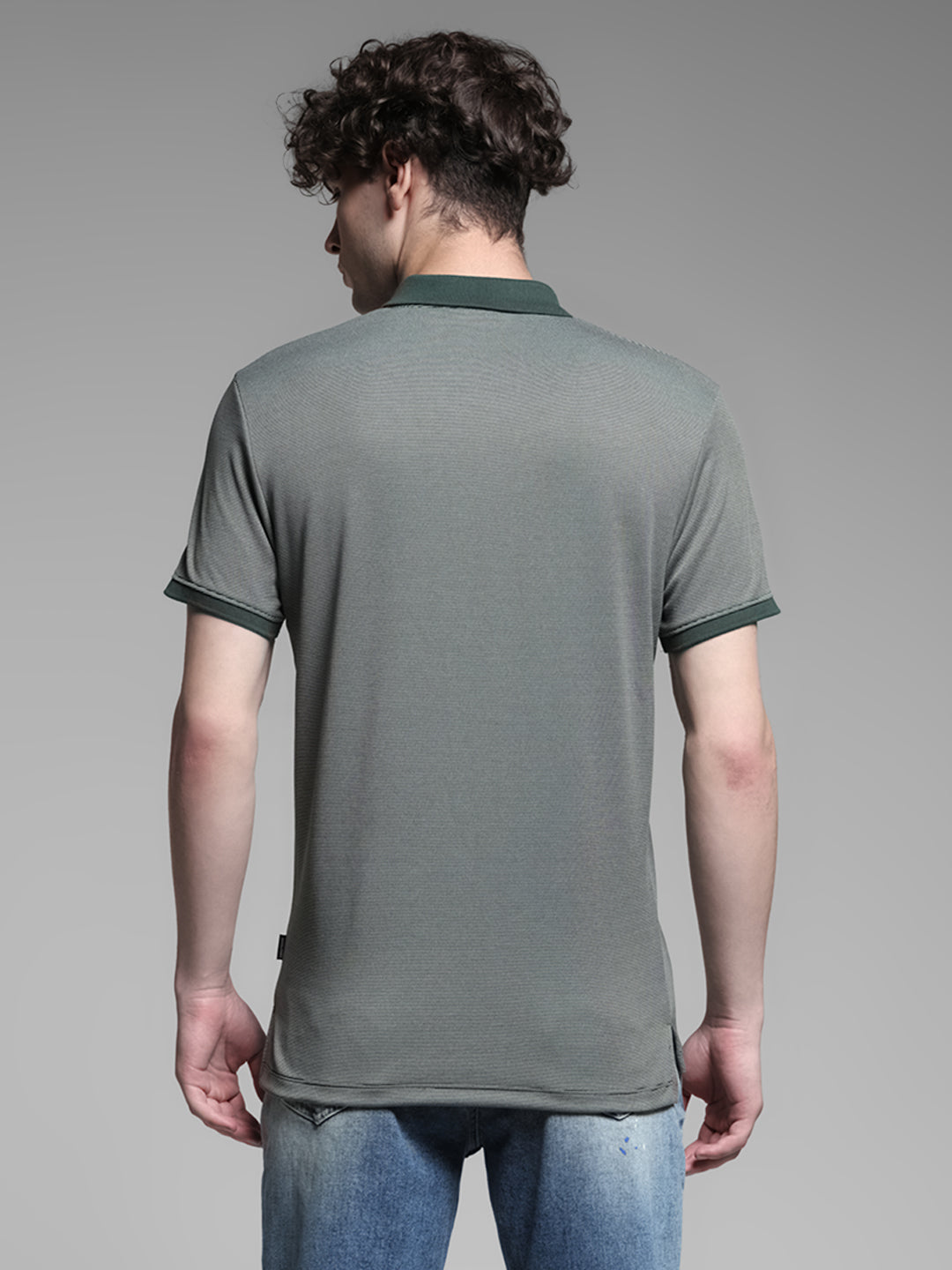 Zip Detail Polo