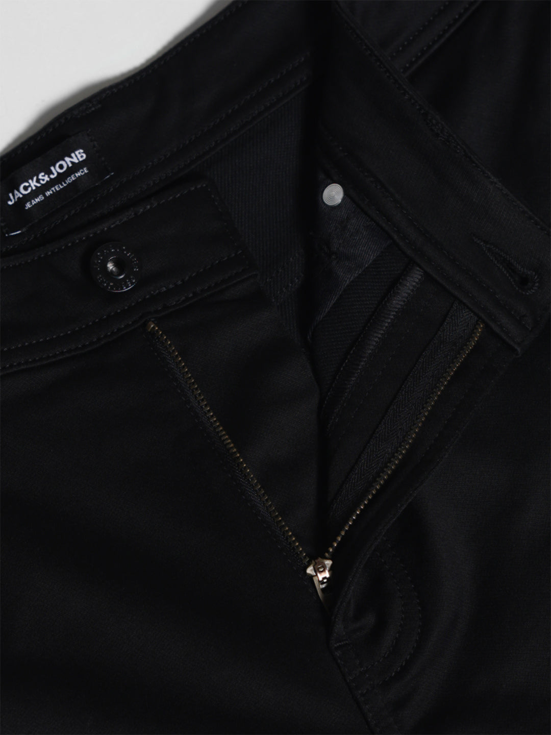 Black Cliff Bootcut Jeans
