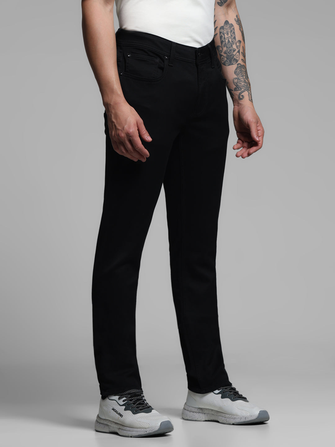 Black Ben Skinny Fit Jeans
