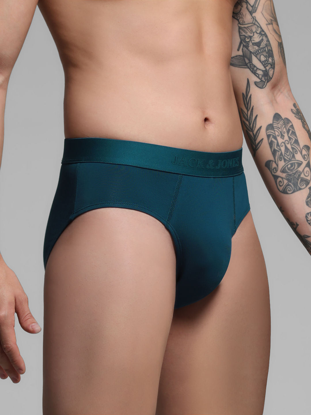 Teal Blue Supima Cotton Briefs