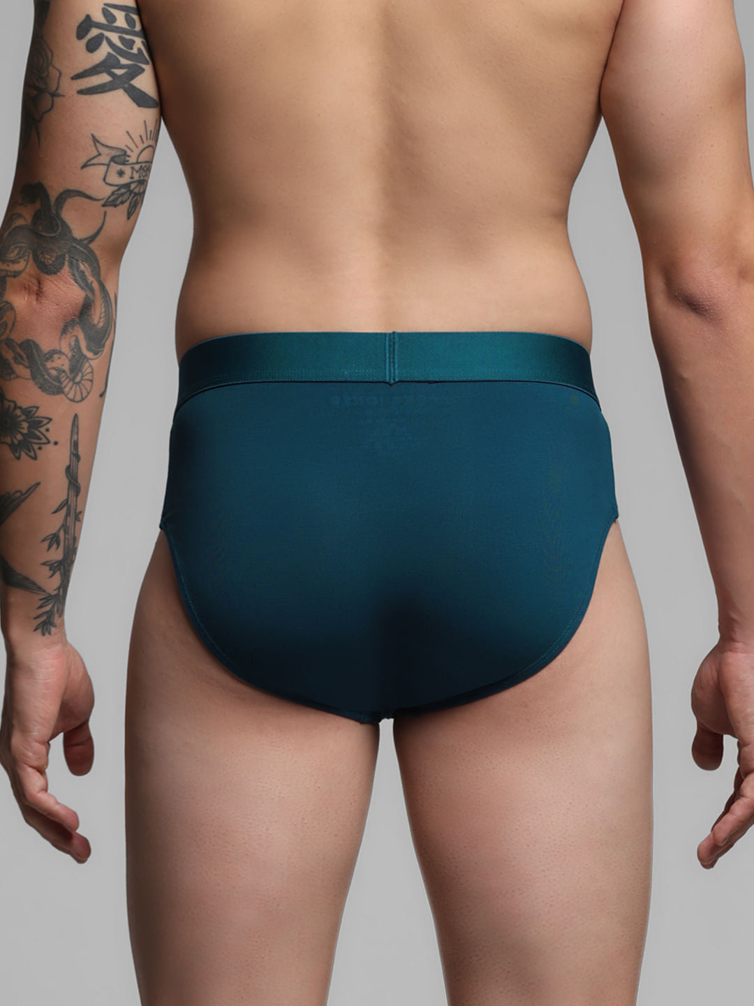 Teal Blue Supima Cotton Briefs