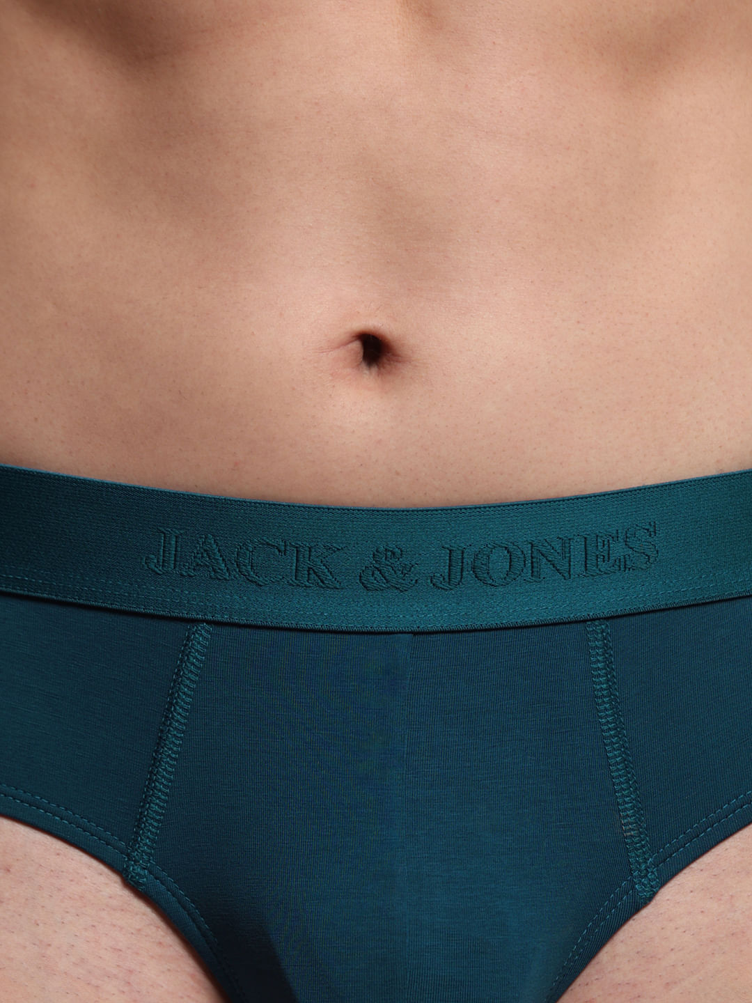 Teal Blue Supima Cotton Briefs