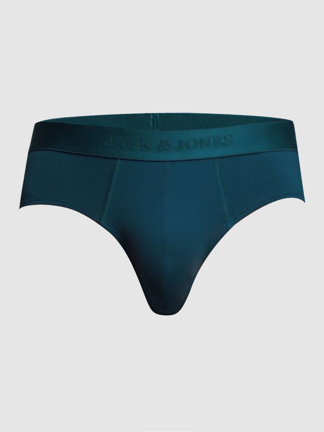 Teal Blue Supima Cotton Briefs