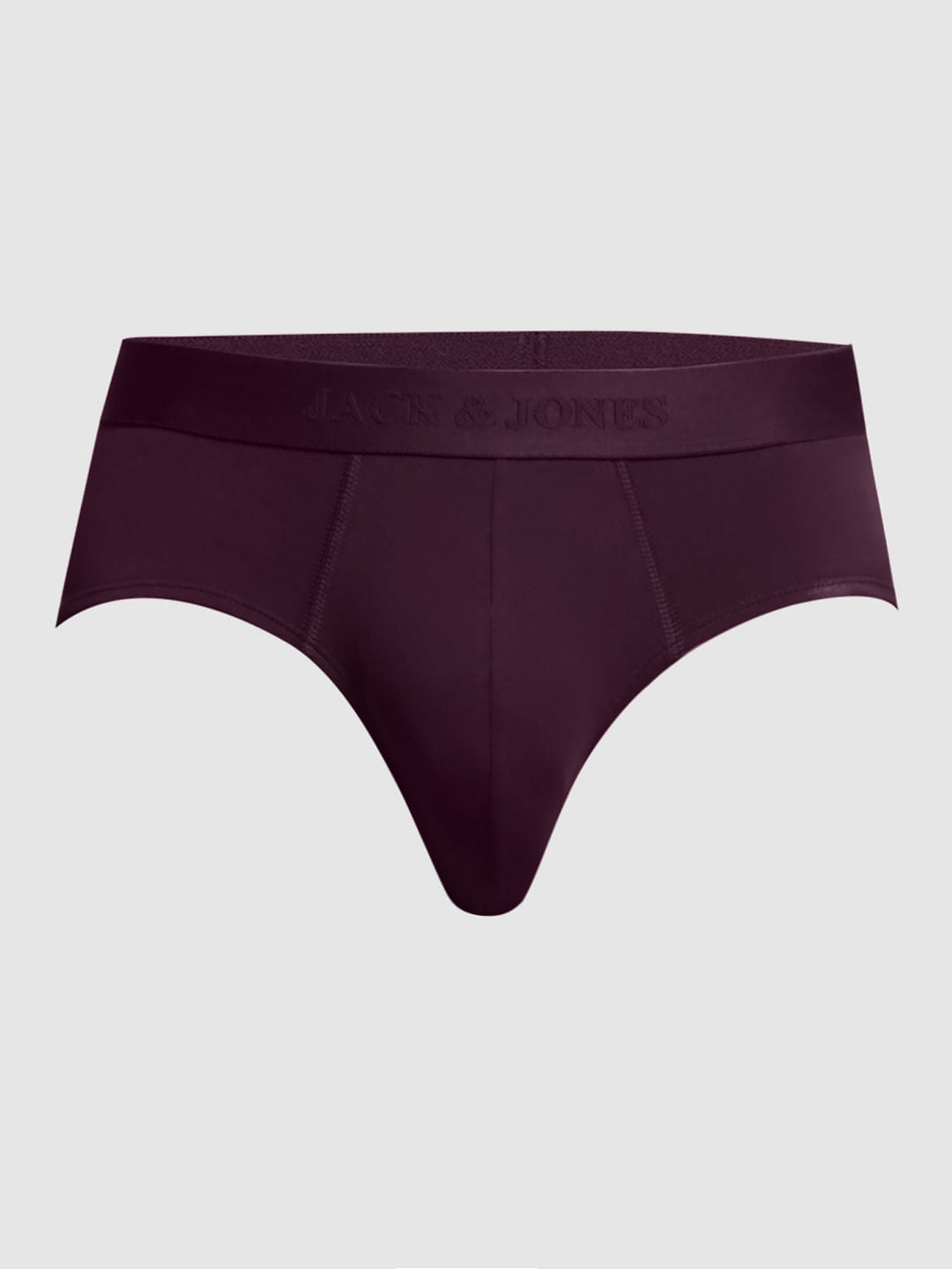 Dark Purple Supima Cotton Briefs