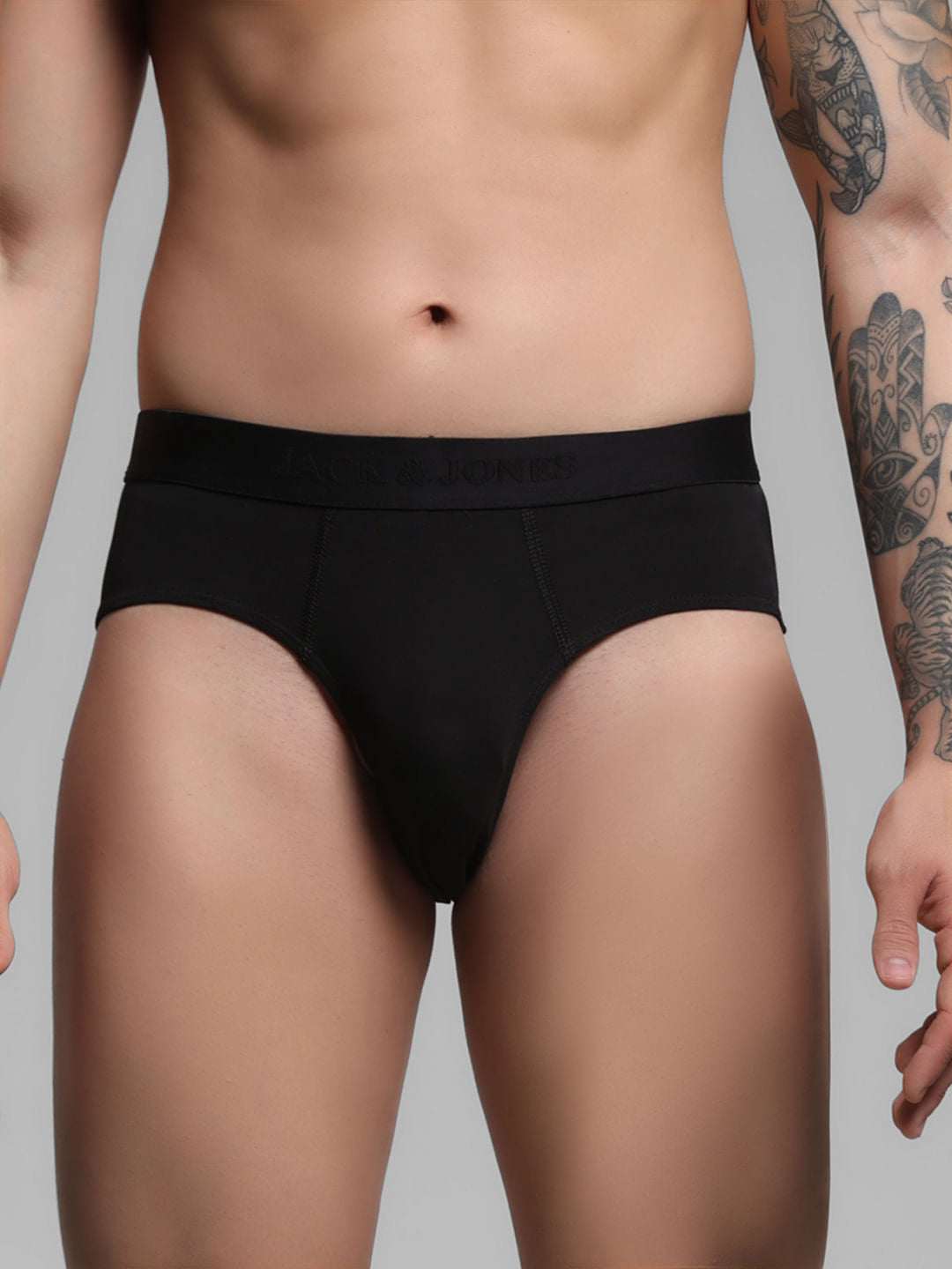 Black Supima Cotton Briefs