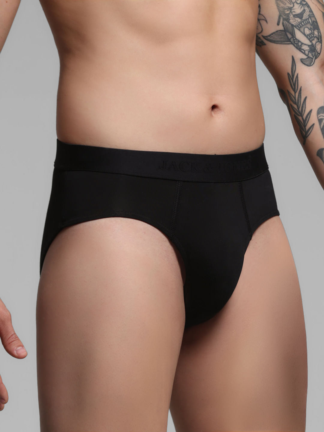 Black Supima Cotton Briefs