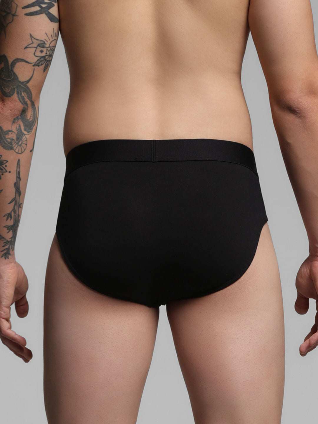 Black Supima Cotton Briefs