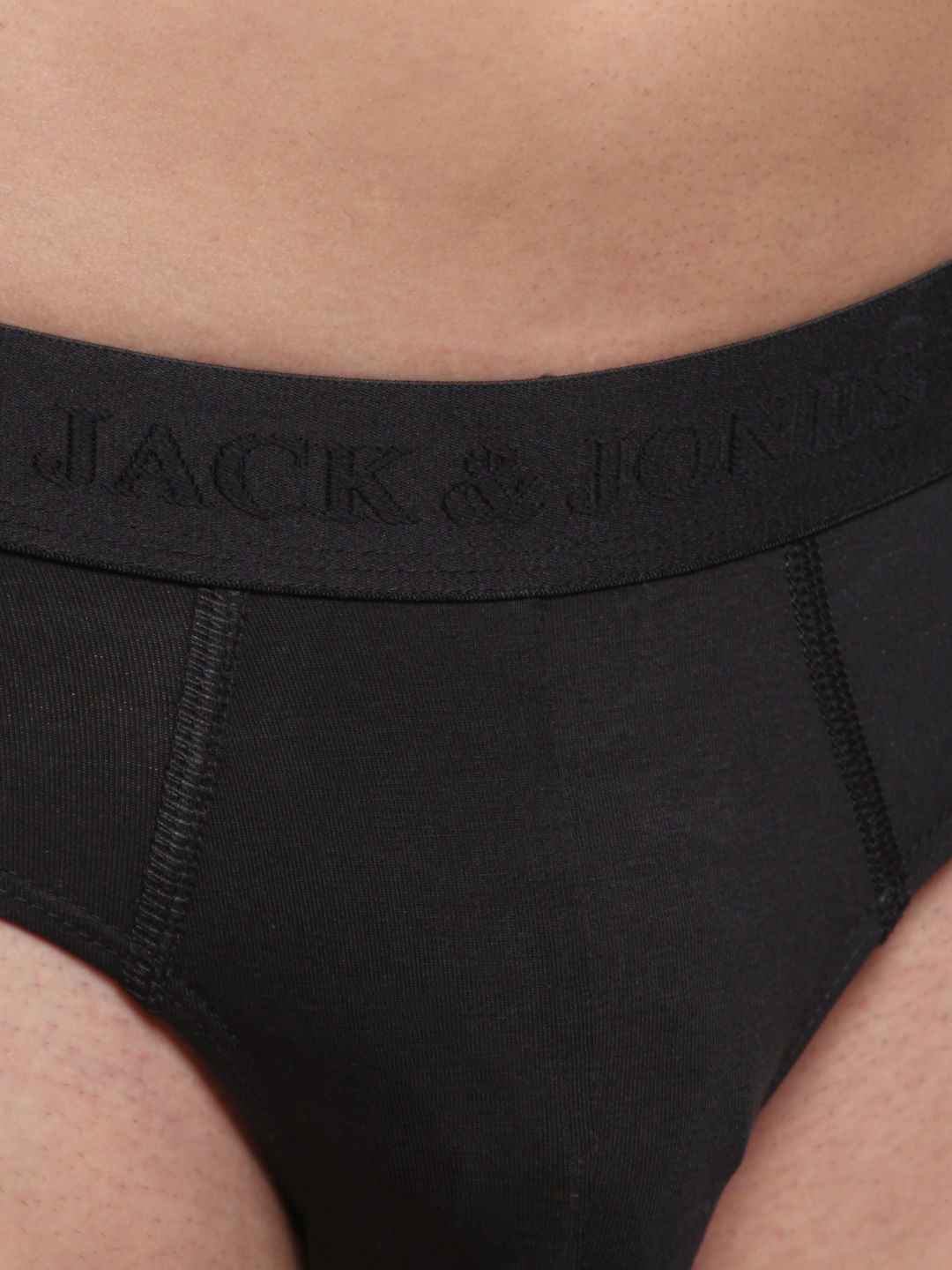 Black Supima Cotton Briefs