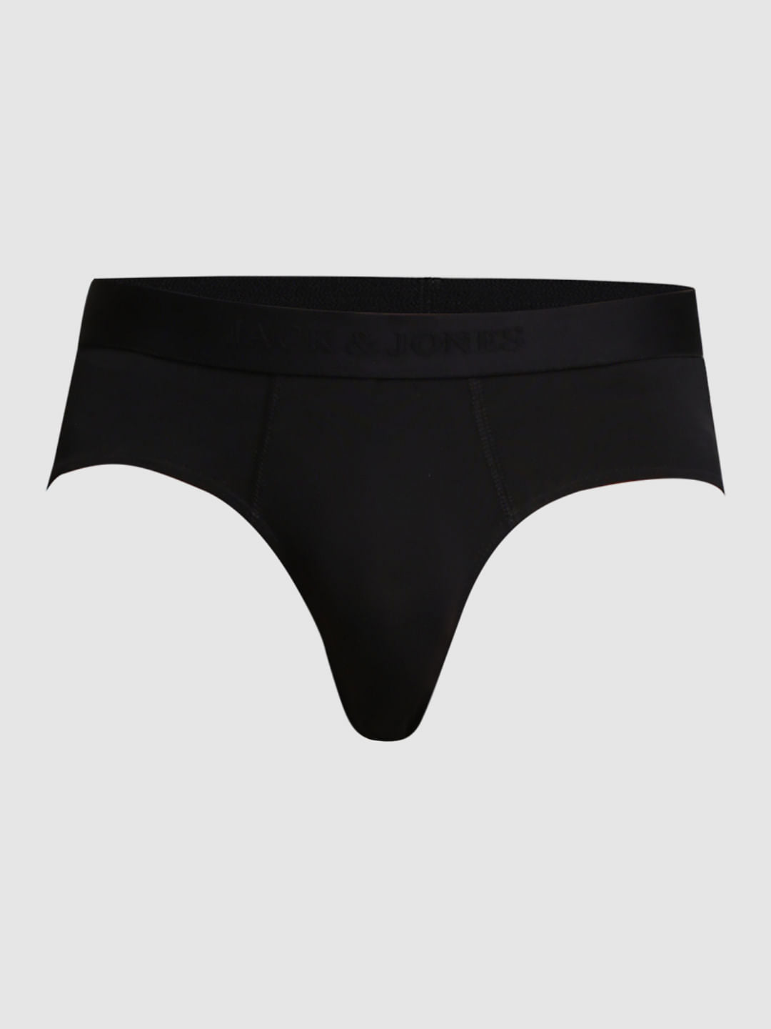 Black Supima Cotton Briefs