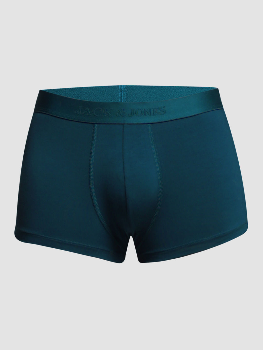 Teal Blue Supima Cotton Trunks