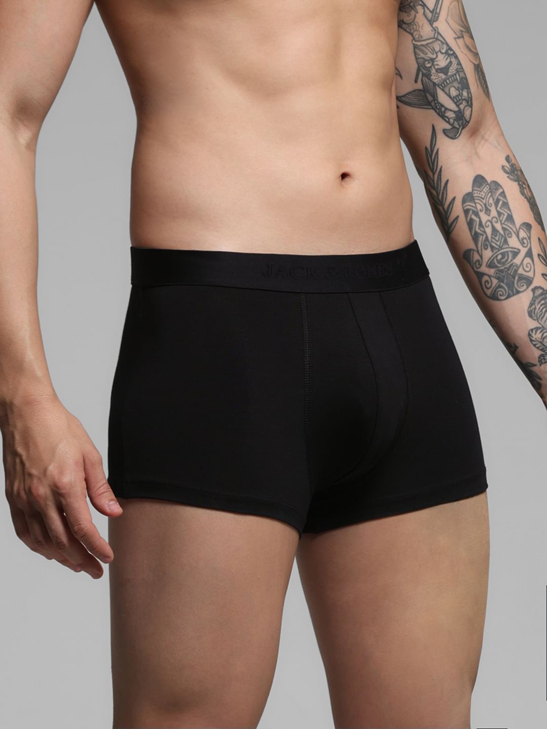 Black Supima Cotton Trunks