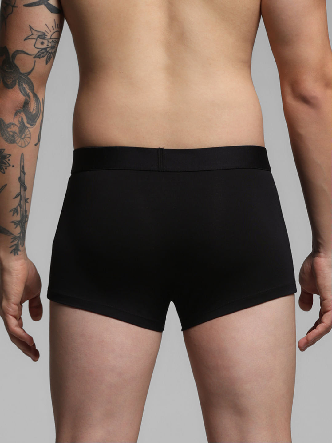 Black Supima Cotton Trunks