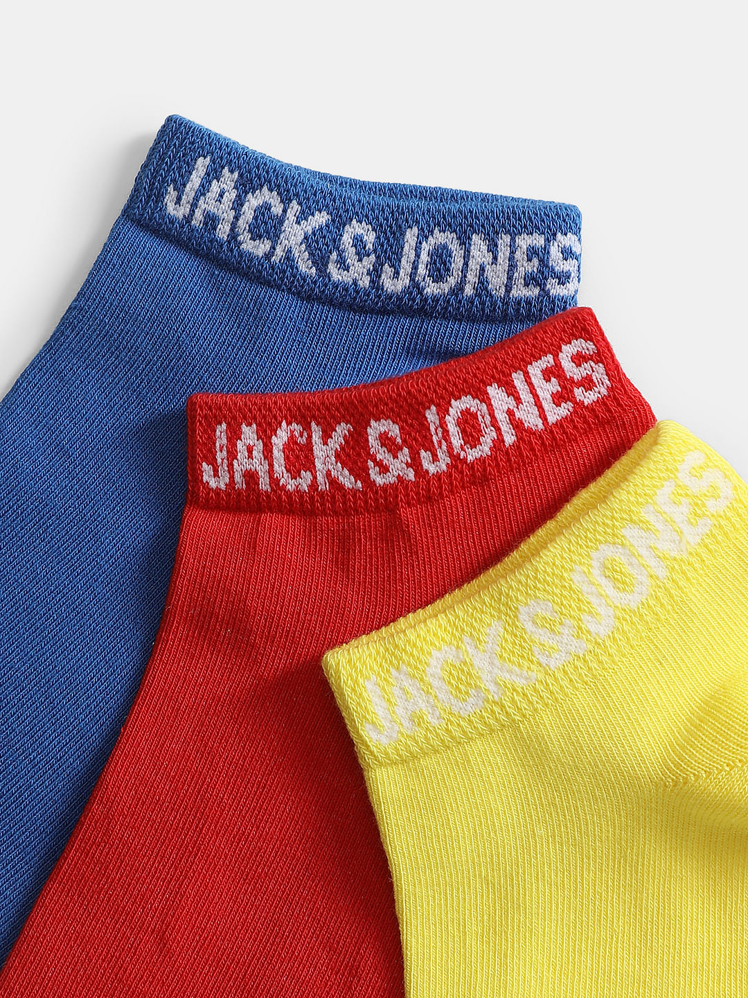 Pack Of 3 Ankle Length Socks