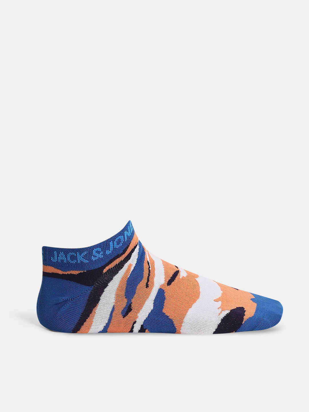 Pack Of 2 Camo Print Socks