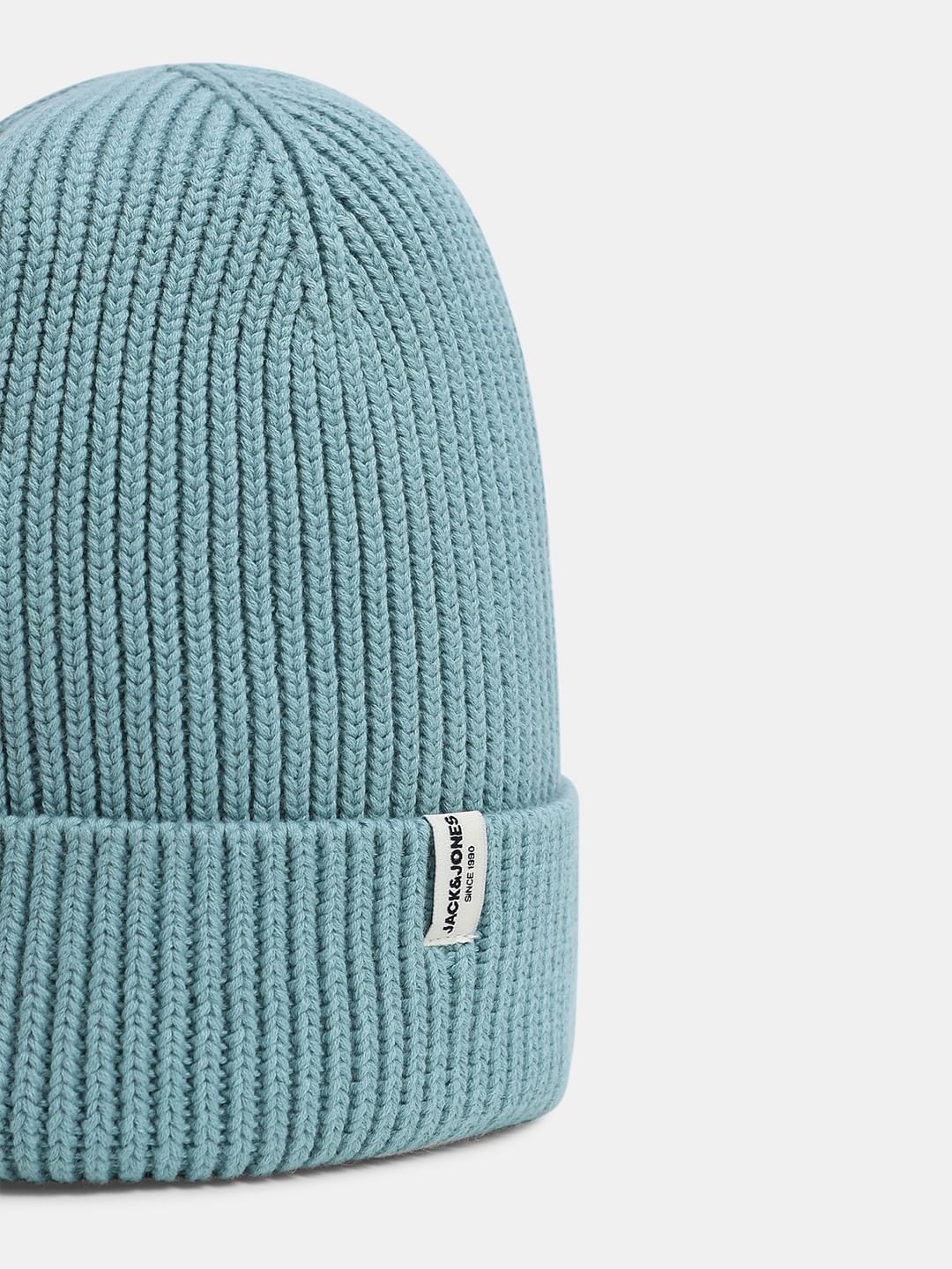 Mineral Blue Organic Cotton Beanie