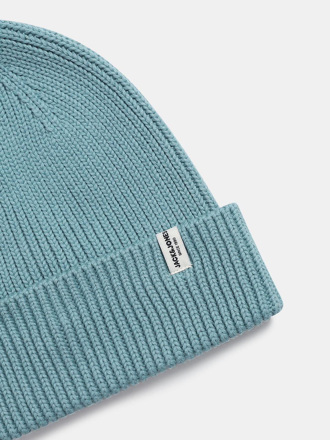 Mineral Blue Organic Cotton Beanie