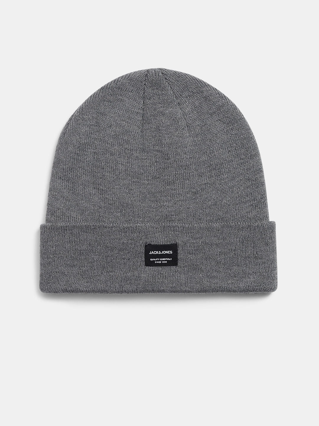 Grey Melange Beanie