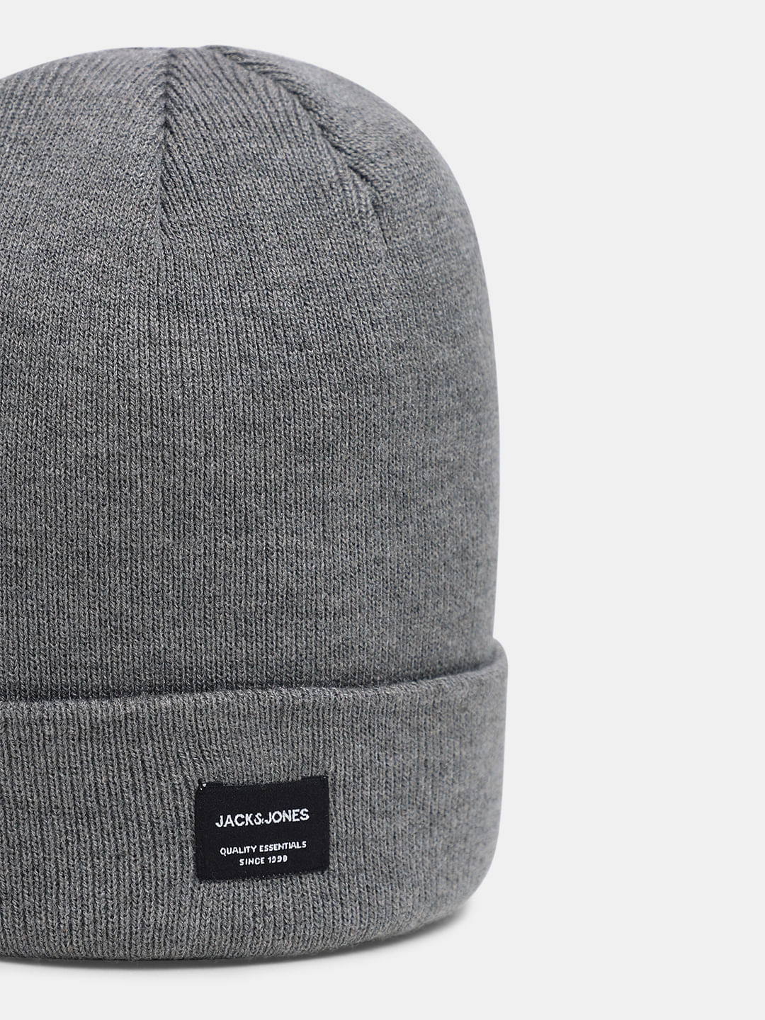 Grey Melange Beanie