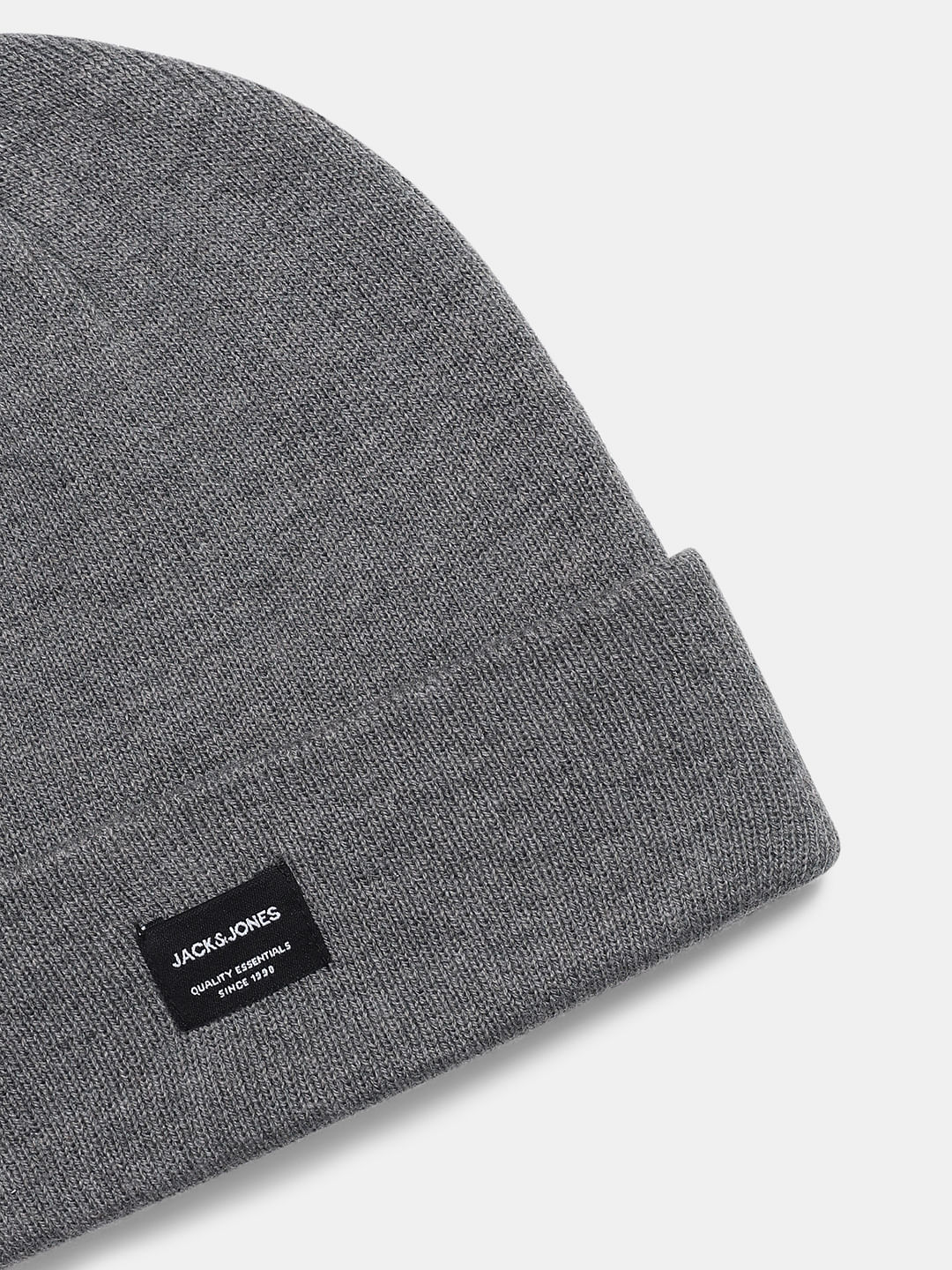 Grey Melange Beanie