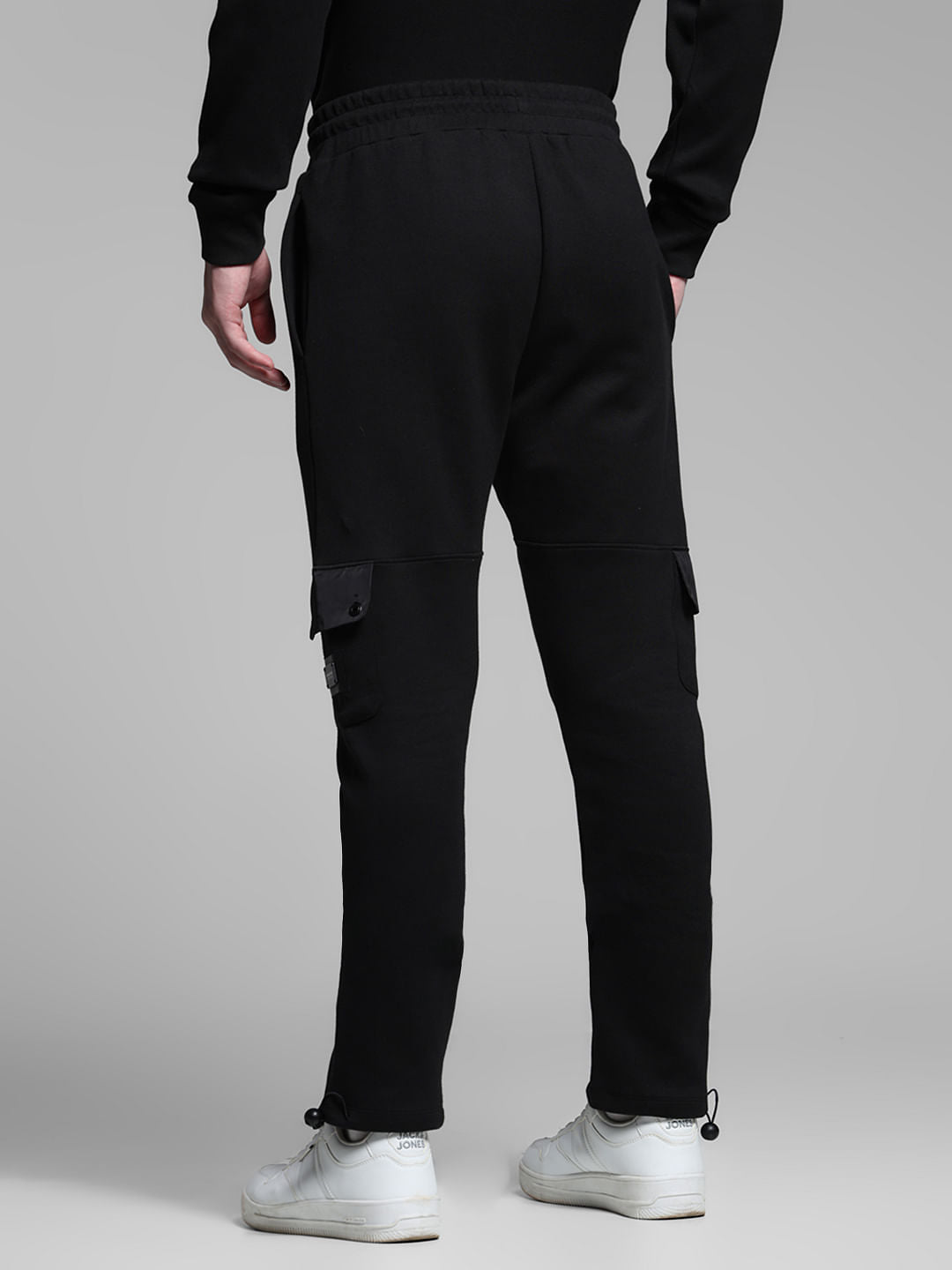 Black Anti Fit Co-ord Set Sweatpants
