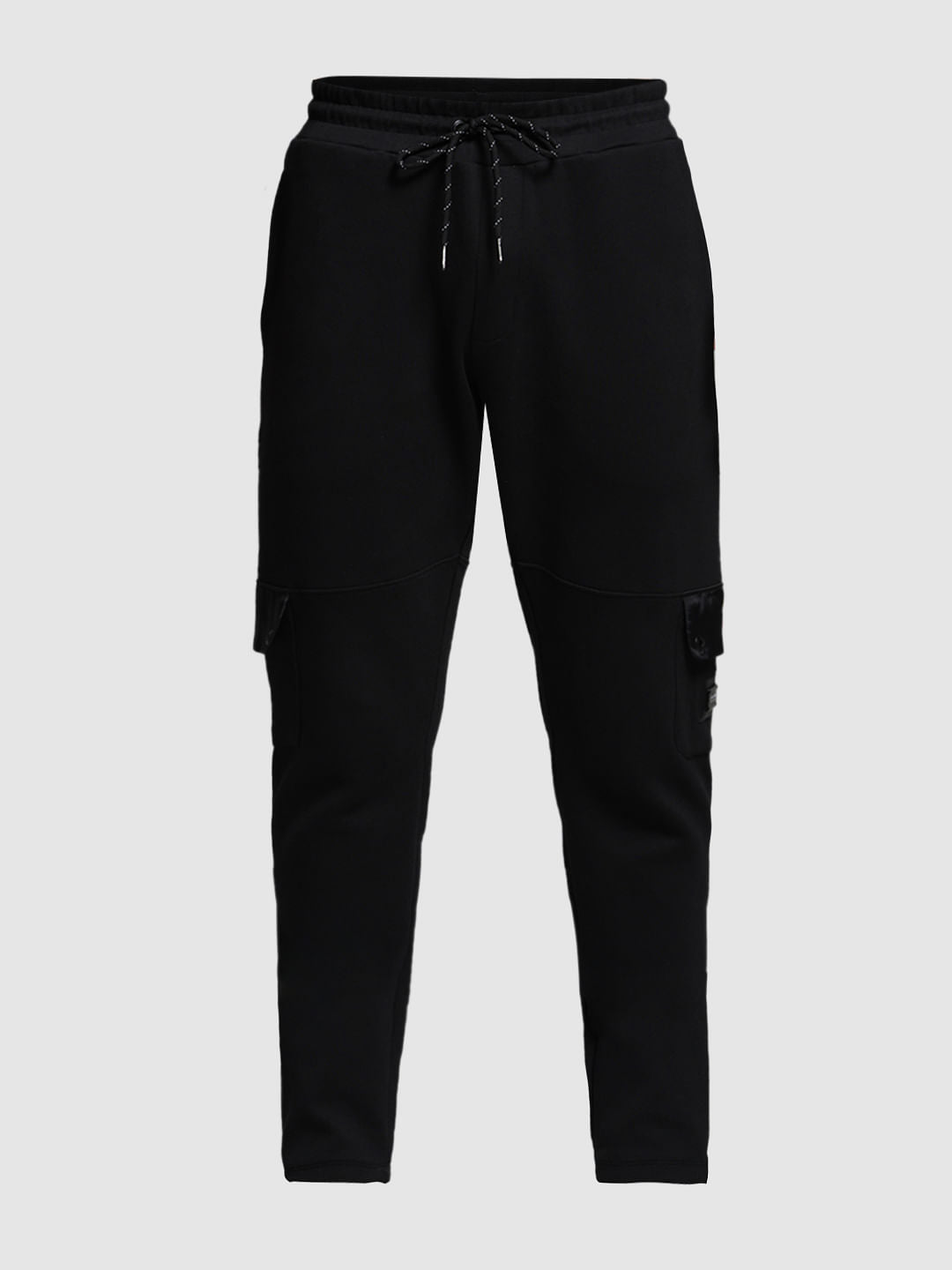 Black Anti Fit Co-ord Set Sweatpants
