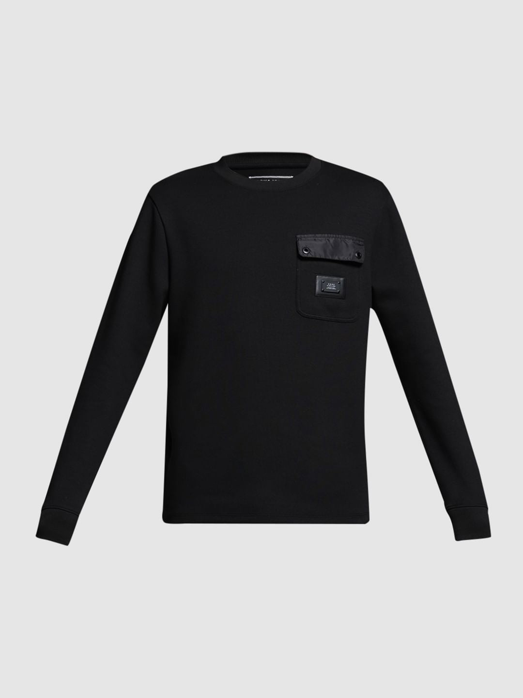 Black Co-ord Set Sweatshirt