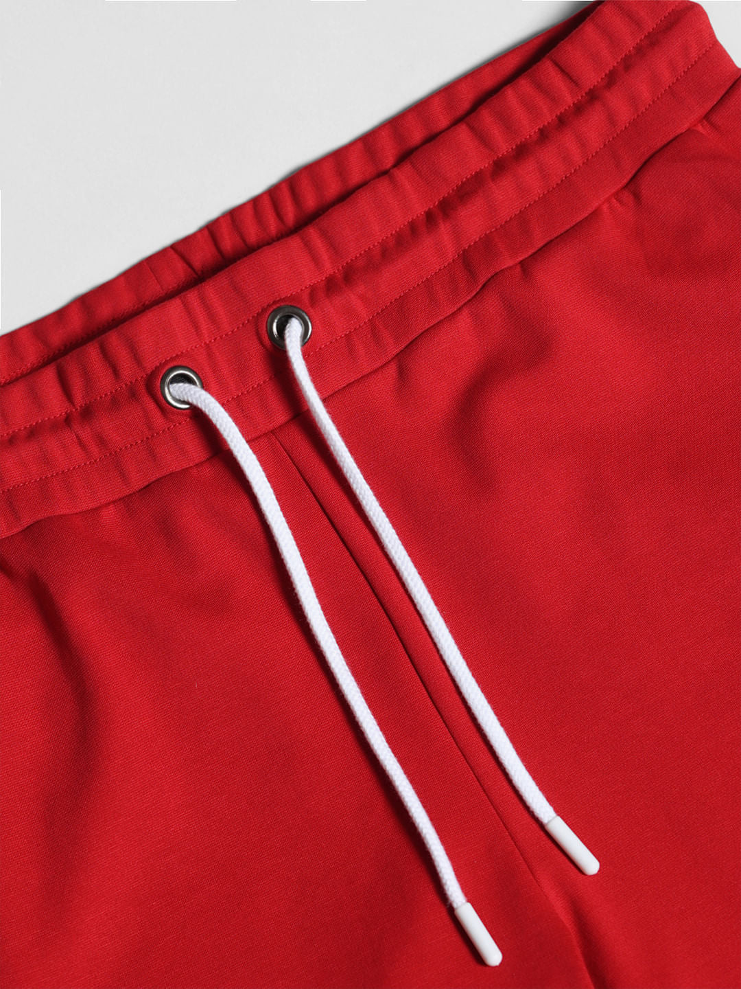 Red Varsity Co-ord Set Shorts