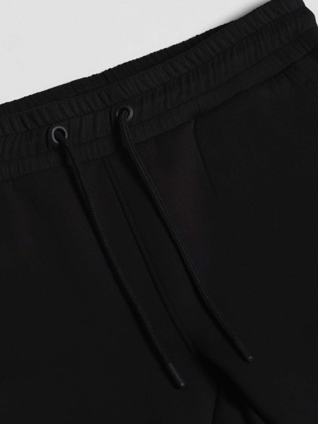 Black Varsity Co-ord Set Shorts