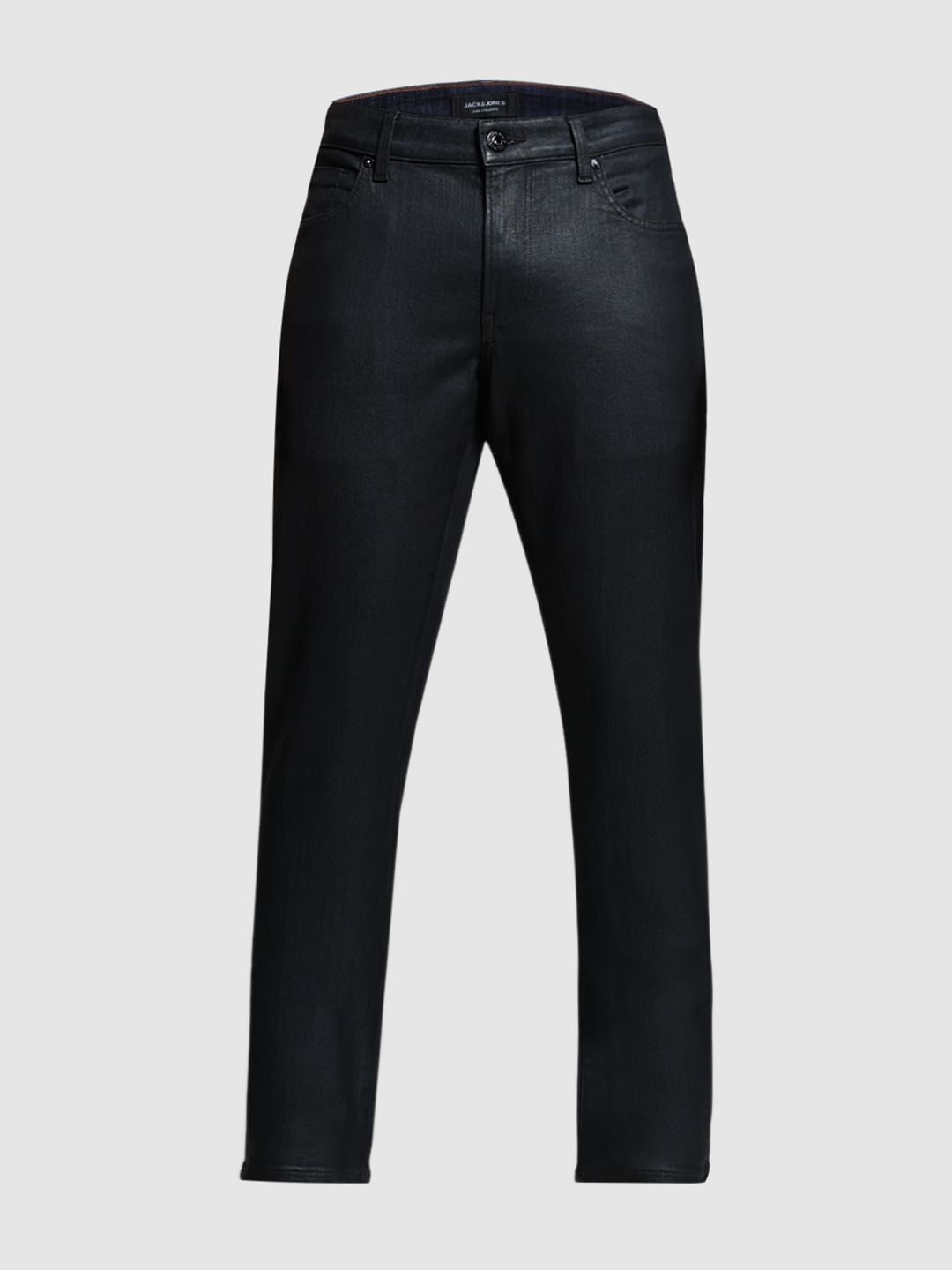 Black Low Rise Glenn Slim Fit Jeans