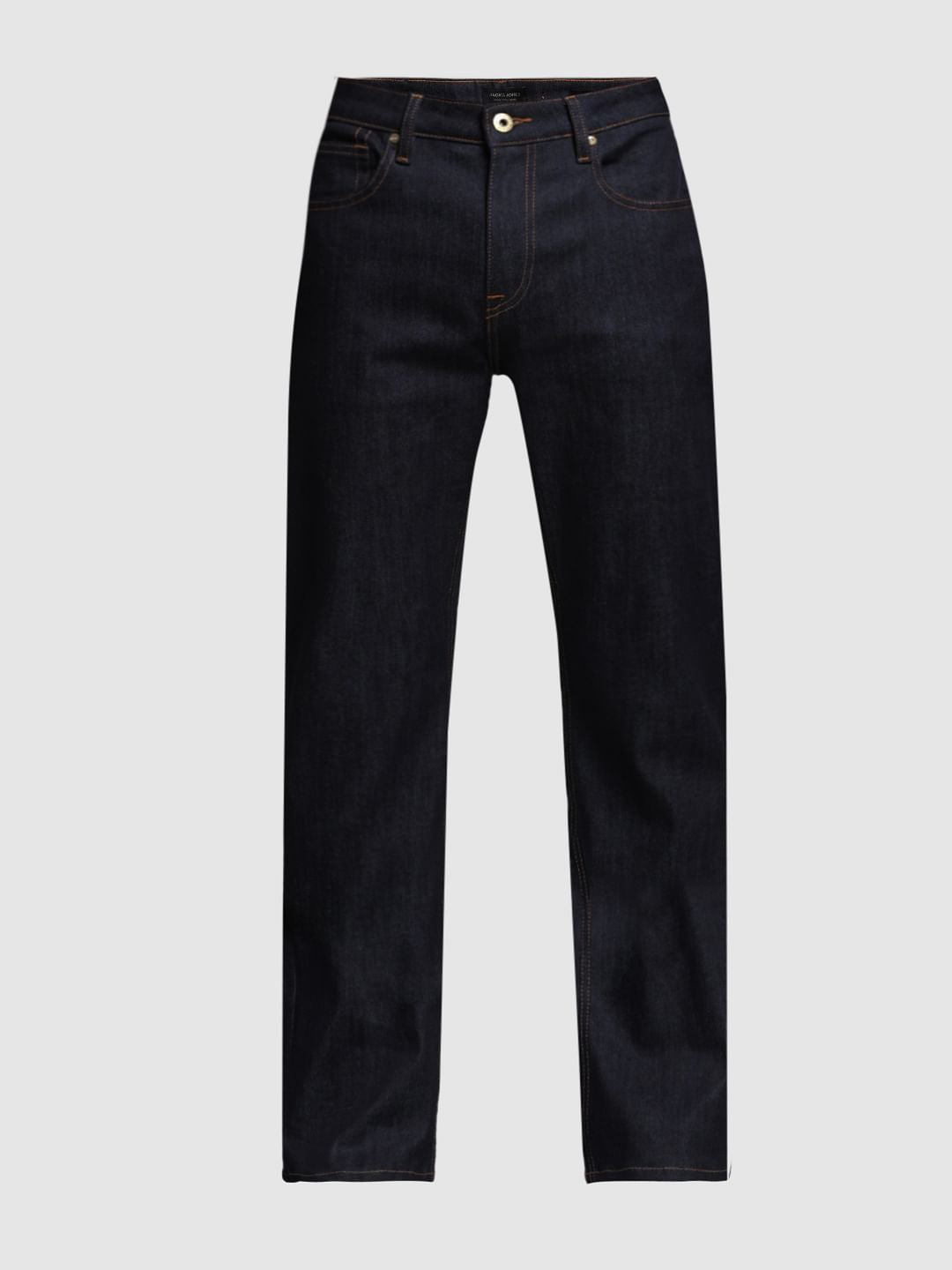 DARK BLUE CLIFF MID RISE JEANS
