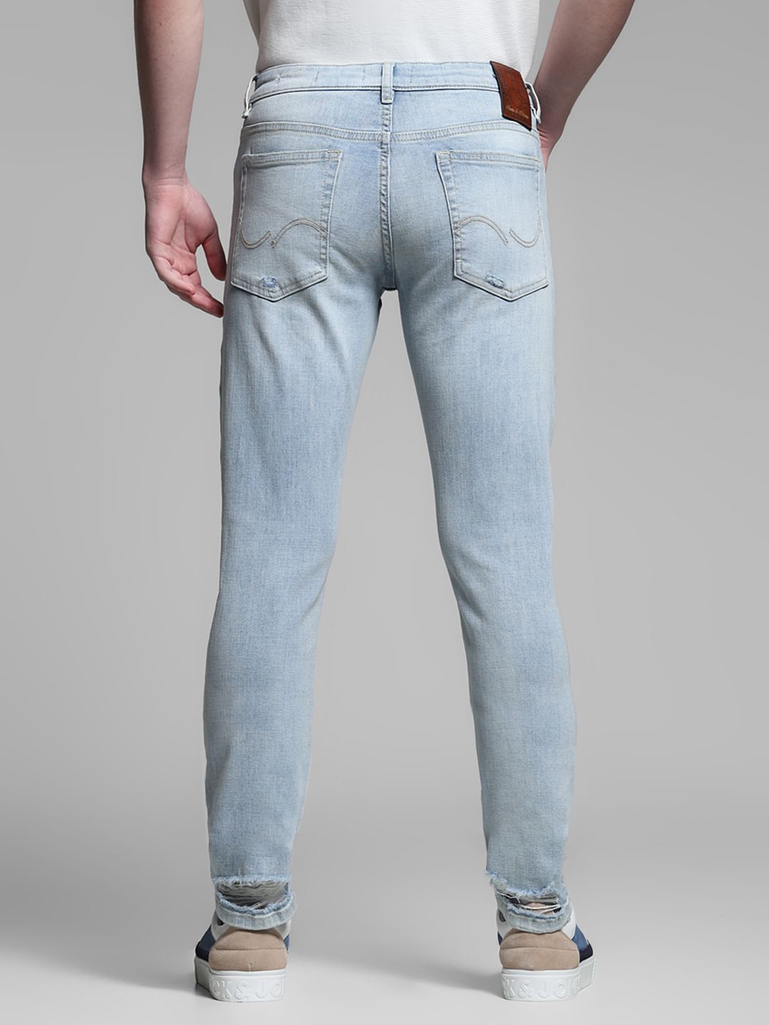LIGHT BLUE GLENN SLIM FIT JEANS