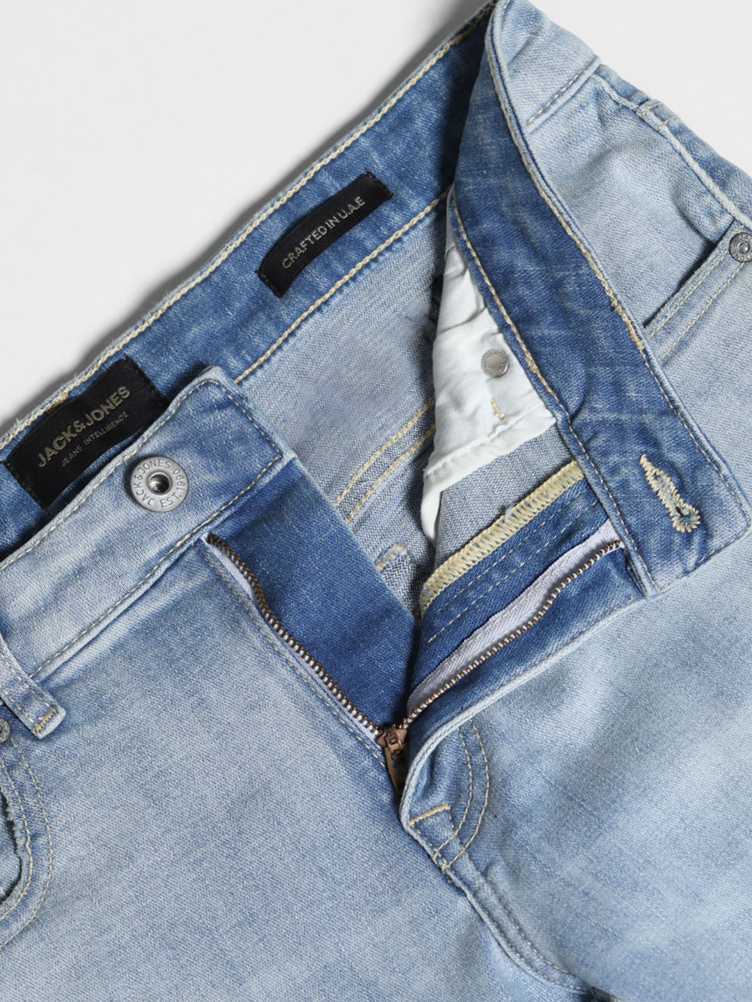 LIGHT BLUE GLENN SLIM FIT JEANS