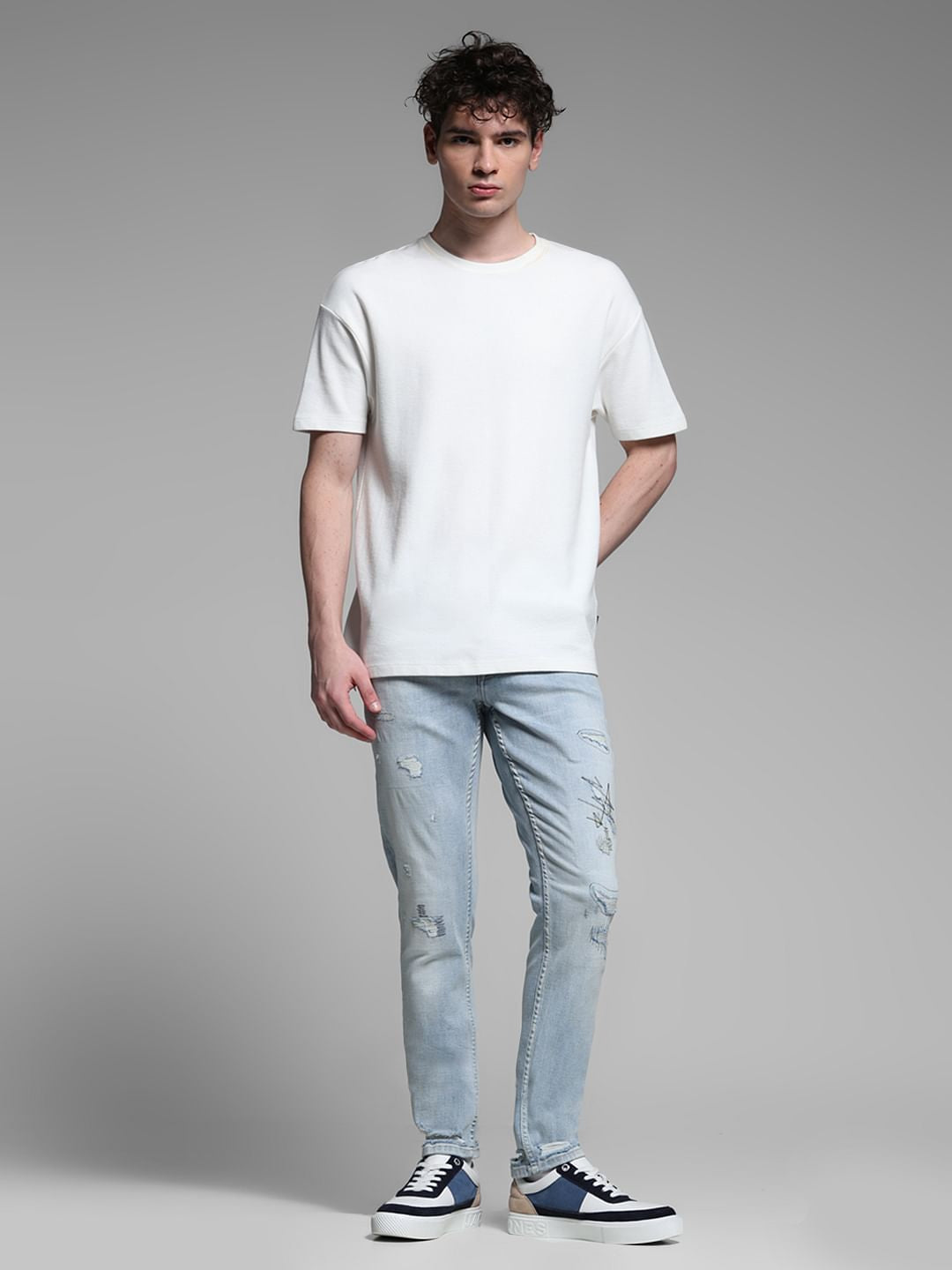 LIGHT BLUE GLENN SLIM FIT JEANS