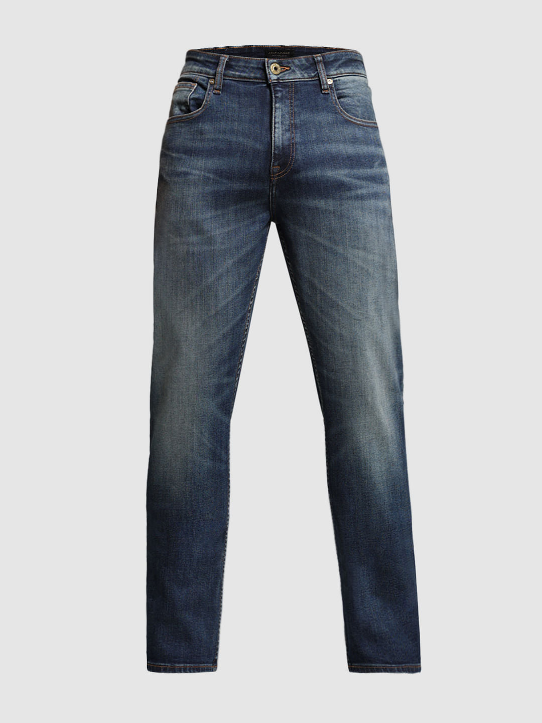 Blue High Rise Cliff Bootcut Jeans