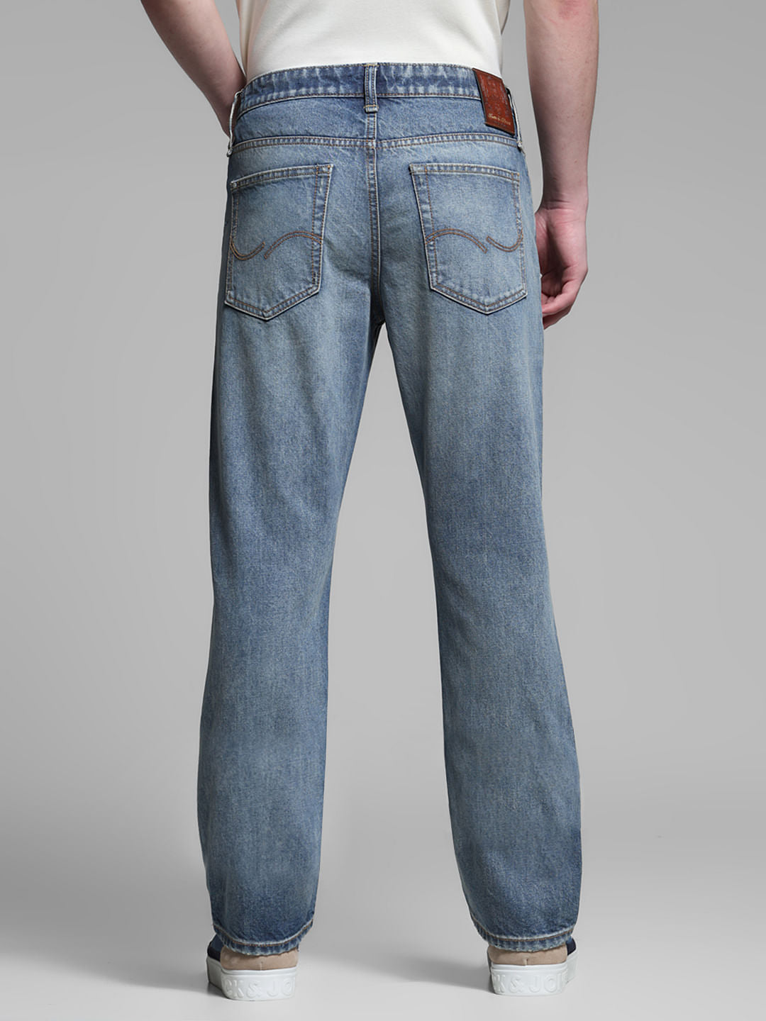 BLUE REGULAR FIT CLARK JEANS