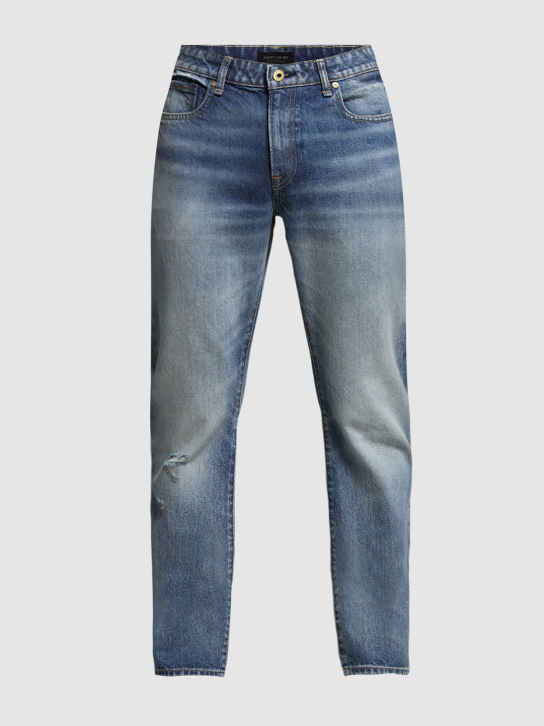 BLUE REGULAR FIT CLARK JEANS