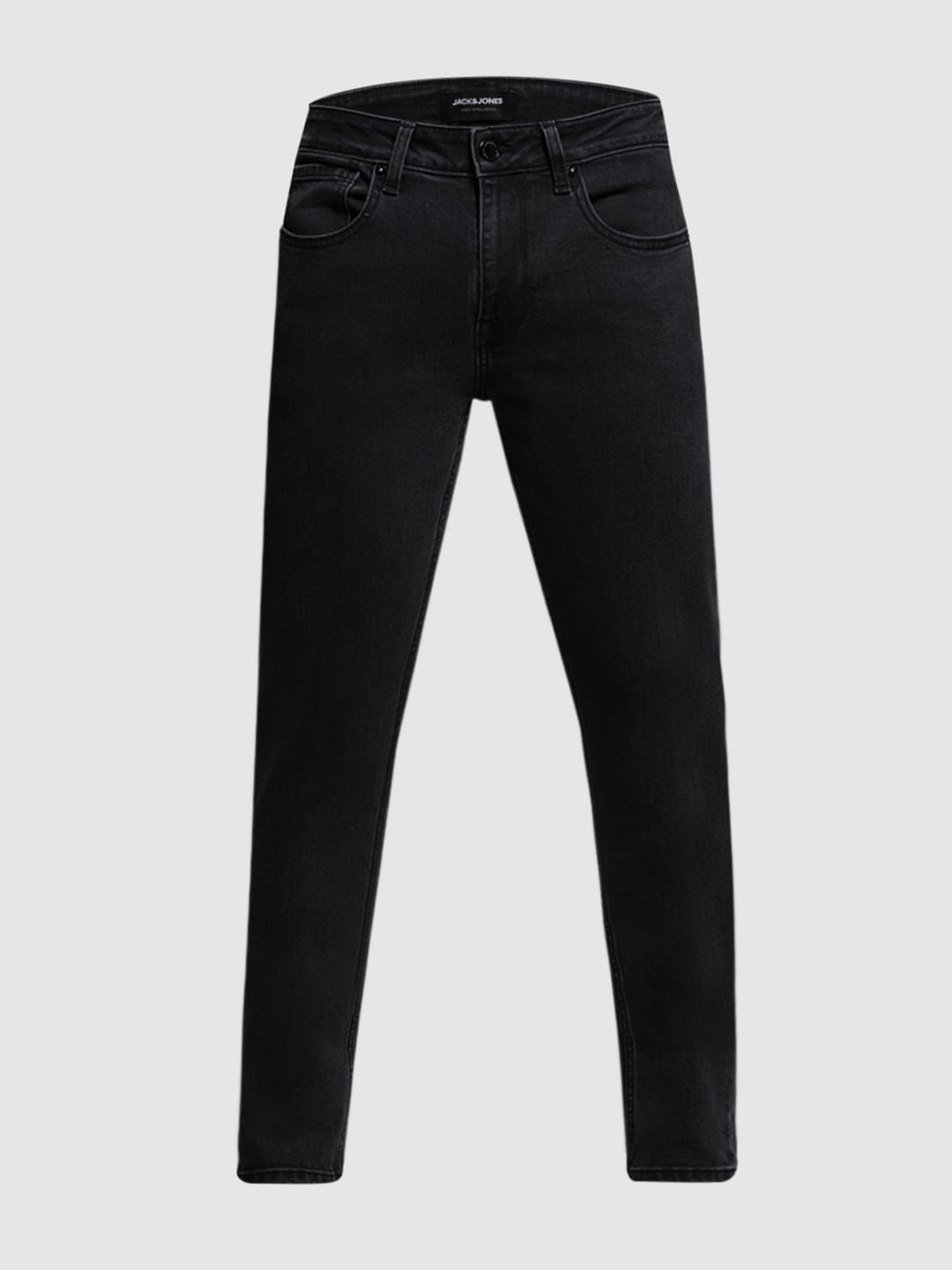 Black Low Rise Glenn Slim Fit Jeans