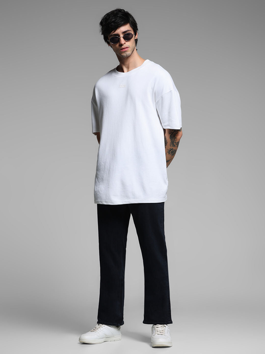 Black High Rise Cliff Bootcut Jeans