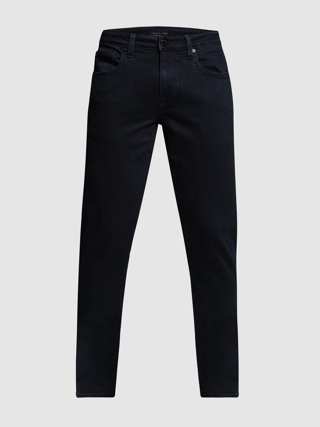 Black Low Rise Glenn Slim Fit Jeans
