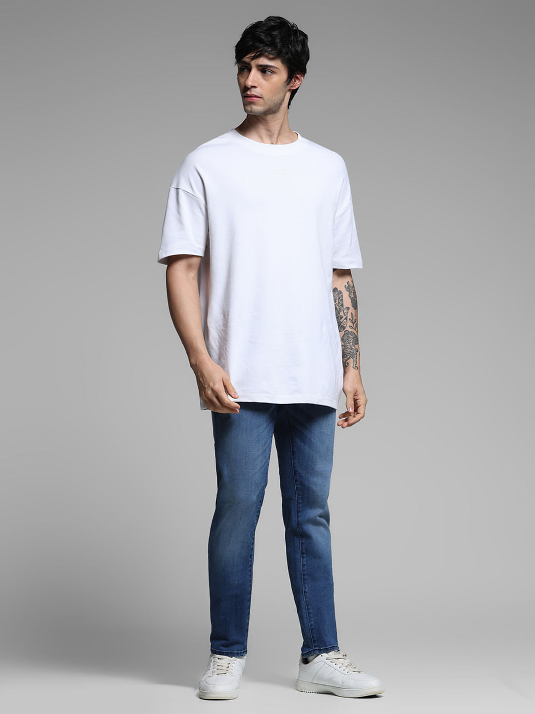 Blue Low Rise Ben Skinny Jeans