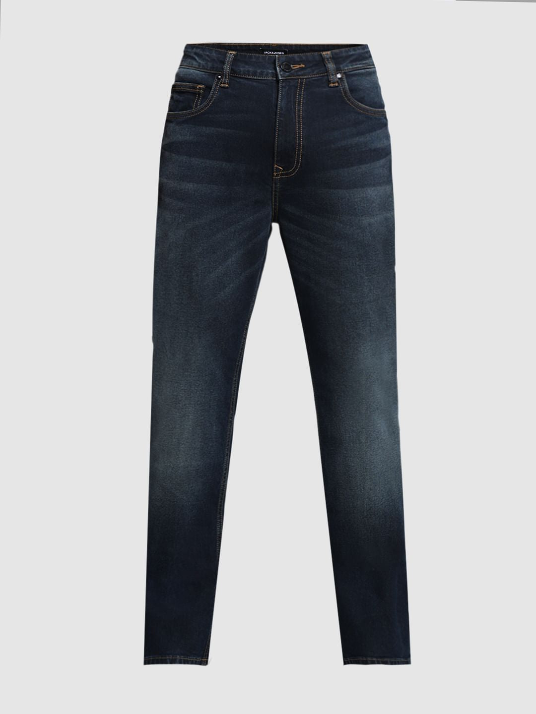 Dark Blue High Rise Cliff Bootcut Jeans