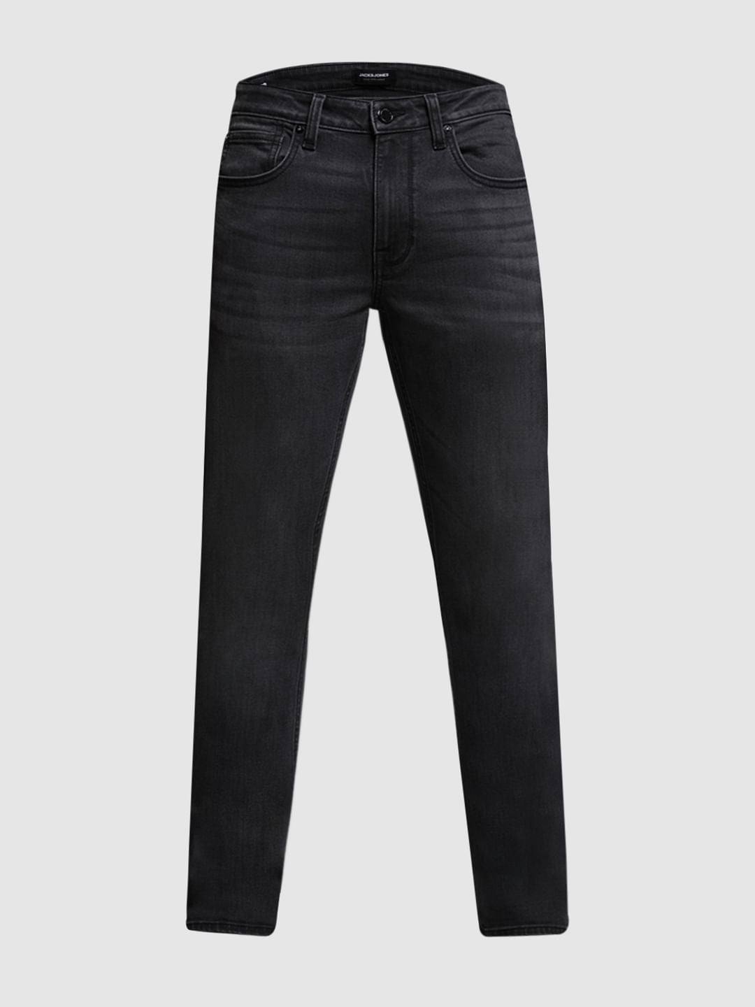 Grey Washed Clark Regular Fit Jeans