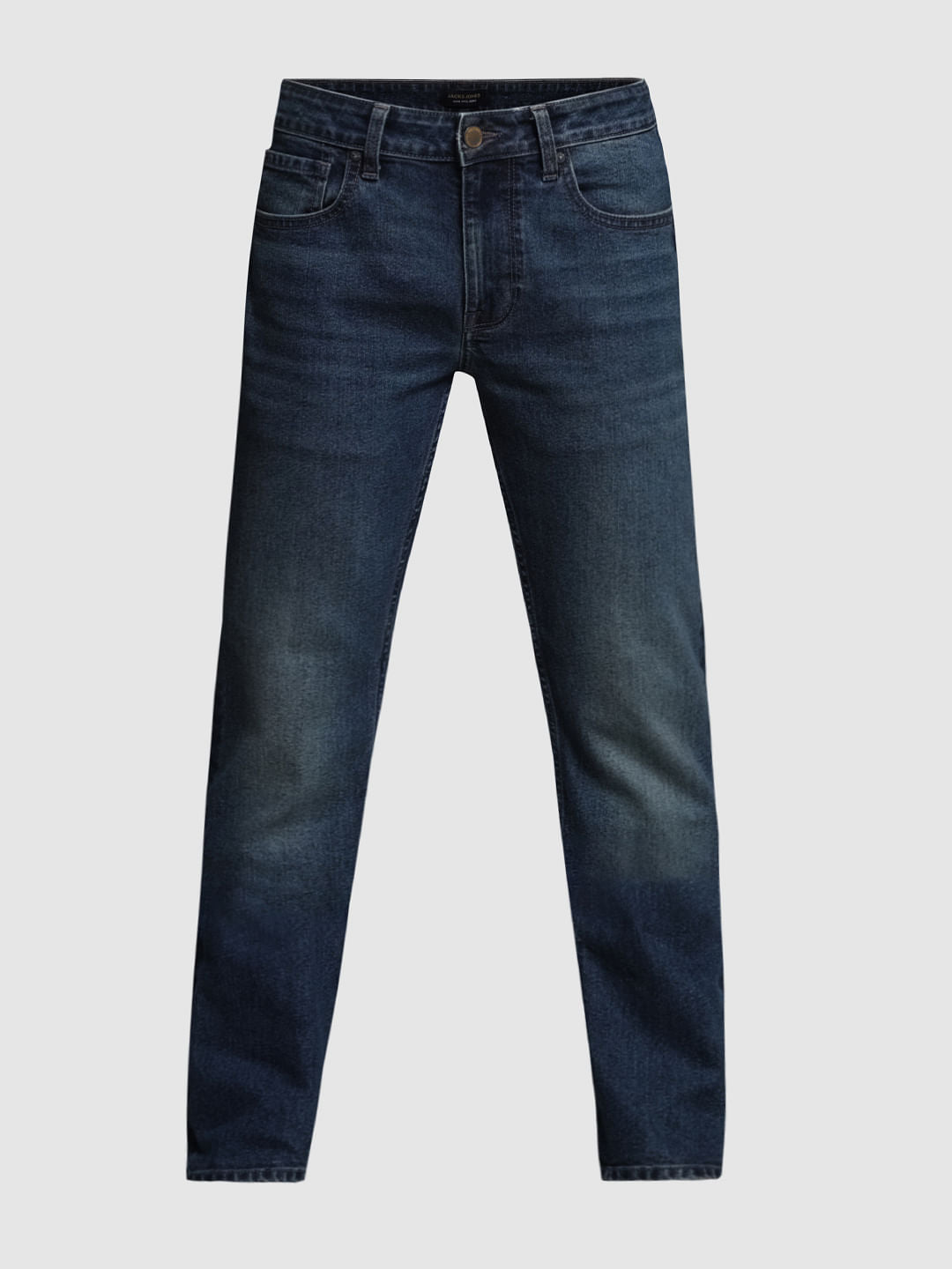 Blue Washed Clark Regular Fit Jeans