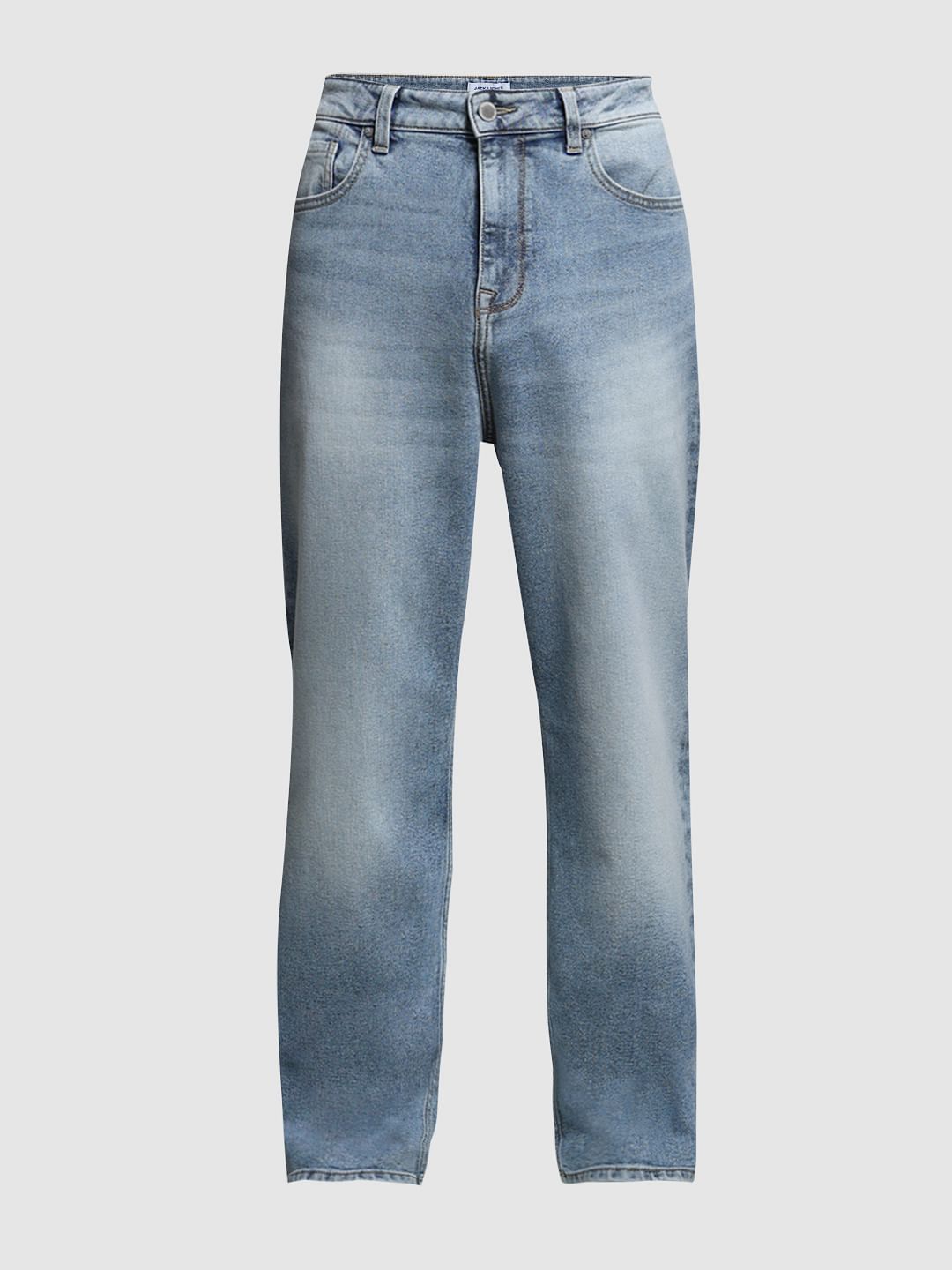 Light Blue High Rise Dario Loose Fit Jeans